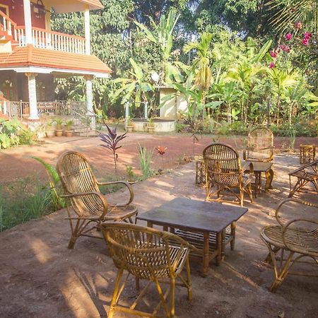 Hari Om Hotel Gokarna  Buitenkant foto